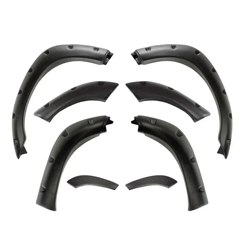 

Car Fender Flares Arch Wheel Eyebrow Protector Mudguard Sticker for Toyota LAND CRUISER LC80