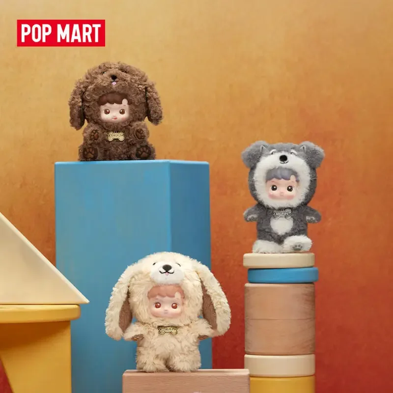 POP MART HACIPUPU Take Me Home Series Vinyl Plush Pendant Blind Box Original Toys Mystery Box Doll Cute Anime Figure Gift - view 3