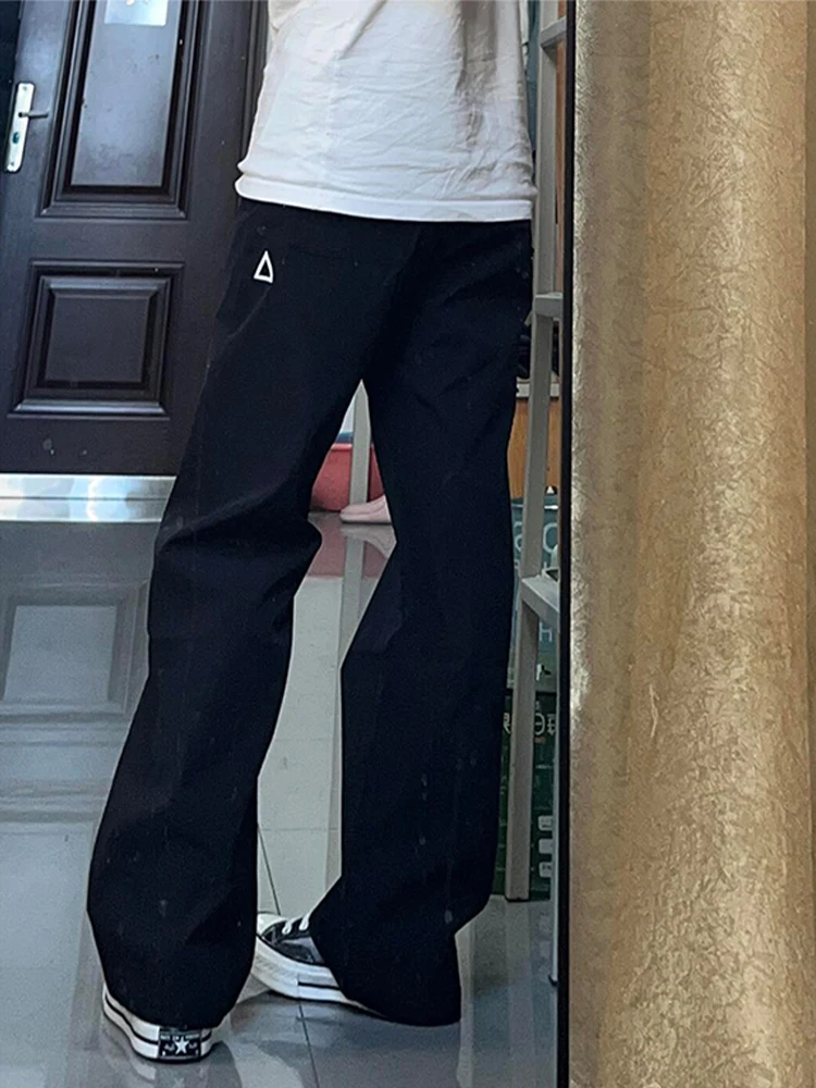 

Qui Dry Soft ell Work Trousers Men's Straight Leg Outdoor Climbing Pants Spring Autumn Trendy Brand American Sle Casual...