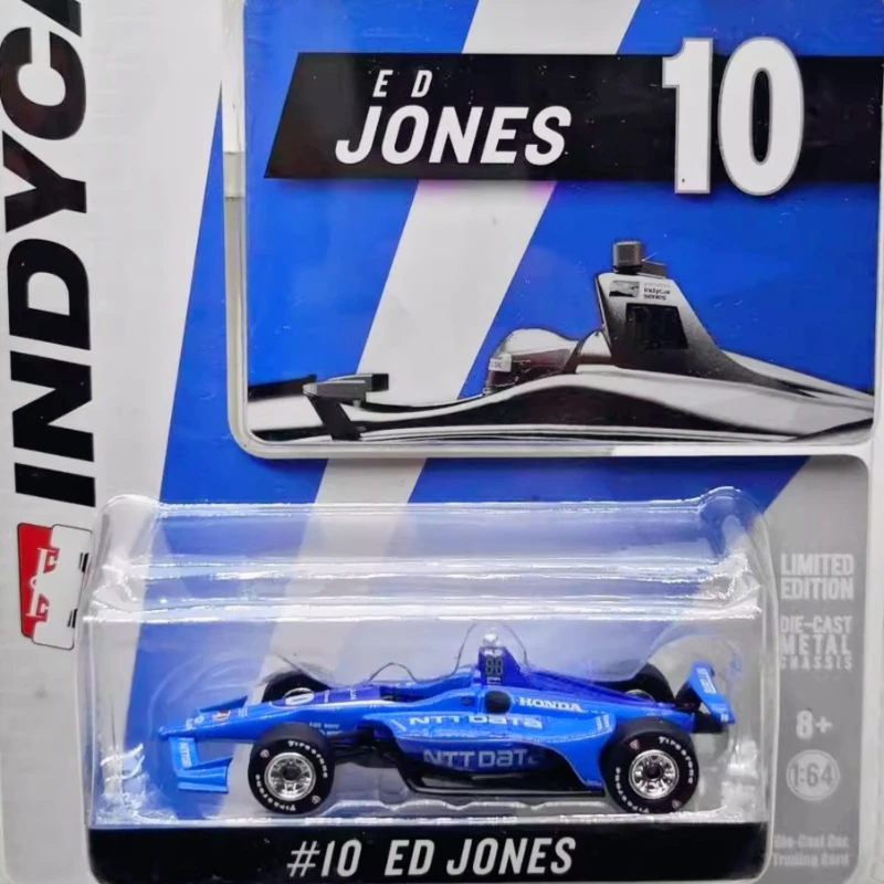 

Greenlight 1:64 2018 серия NTT IndyCar - # Настенный кулон Ed Jones ограниченной серии, гоночный коллекционный подарок