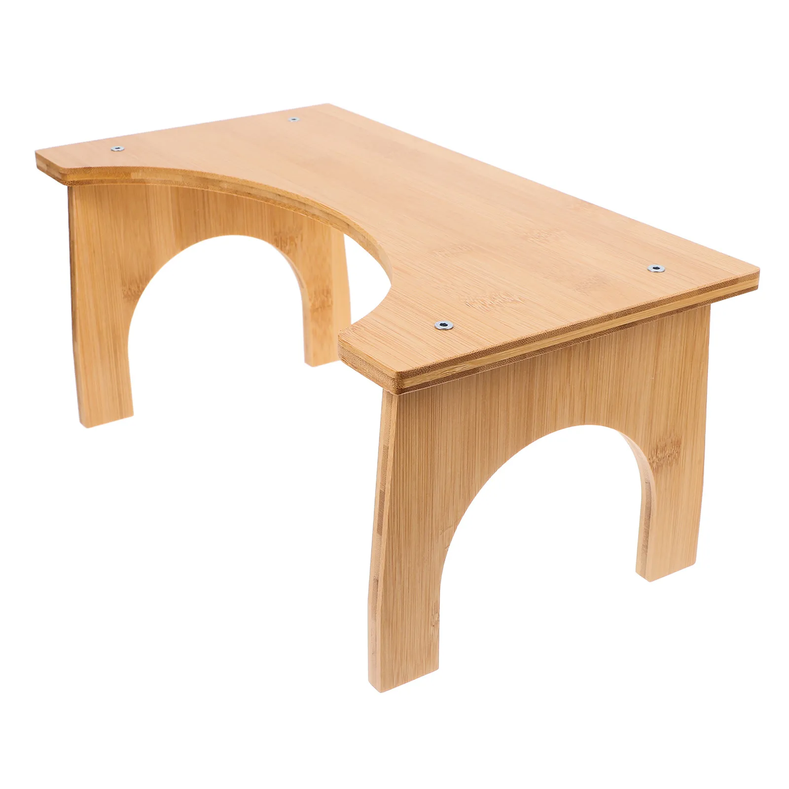 Wooden Toilet Stool Solid Wood Squat Step Stool Bathroom Footrest for Better Pooping Squaty Potty Step Up Toilet Trainer view 6