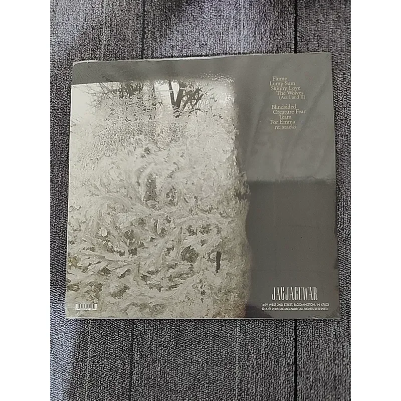BON IVER For Emma Forever Ago Recommended Folk Good LP Vinyl Record for BON IVER view 2