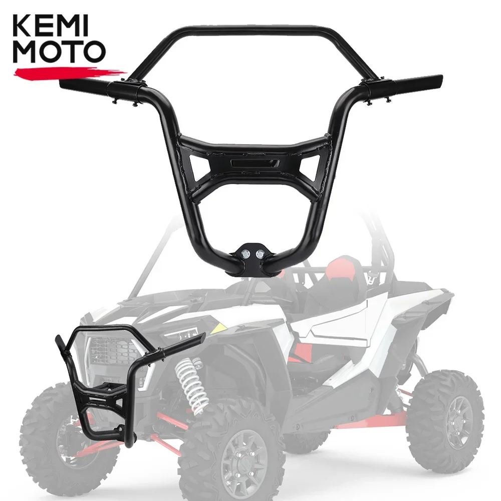 

Стальной передний защитный бампер # 2884019 -45 Совместим с Polaris RZR XP / XP 4 1000 Trail S 900 Sport Trail S 1000 2019-2024 гг.