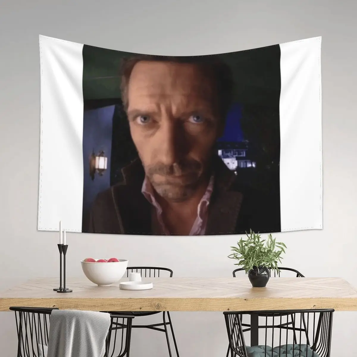 

Low Quality House MD Meme Tapestry House Decor Mushroom Wall Deco Tapestry