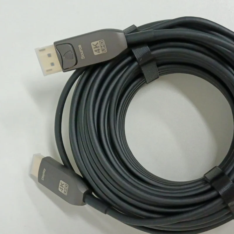 DTECH DT-2720 4K 60 Гц HD DisplayPort DP штекер-HDMI-совместимый штекерный кабель 20 м