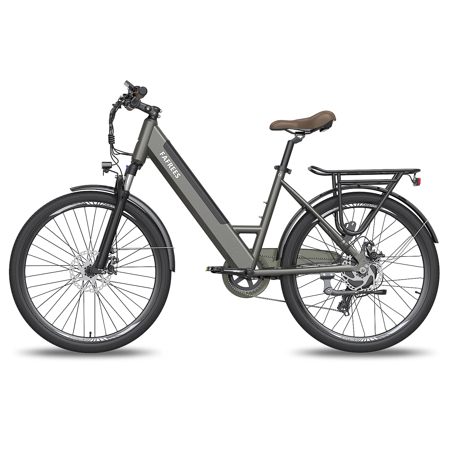 Fafrees F26 Pro Elektrofahrräder Mit 36V 14.5Ah Abnehmbarem Akku, 26 Zoll E-bike Mountainbike für Erwachsene, 7-Gang, 25 km/h und 55–65km Reichweite