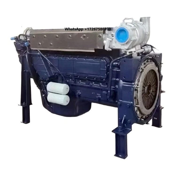 Chinese Brand Original Machinery 400 Horsepower Euro V Emission Engine Assembly