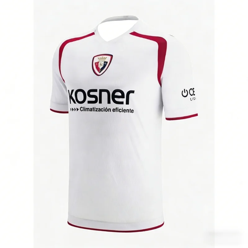 

Футболка для пляжного серфинга, хит продаж, мужская и женская, CA Osasuna, третья форма, летняя, быстросохнущая, дышащая, модная, для матчей