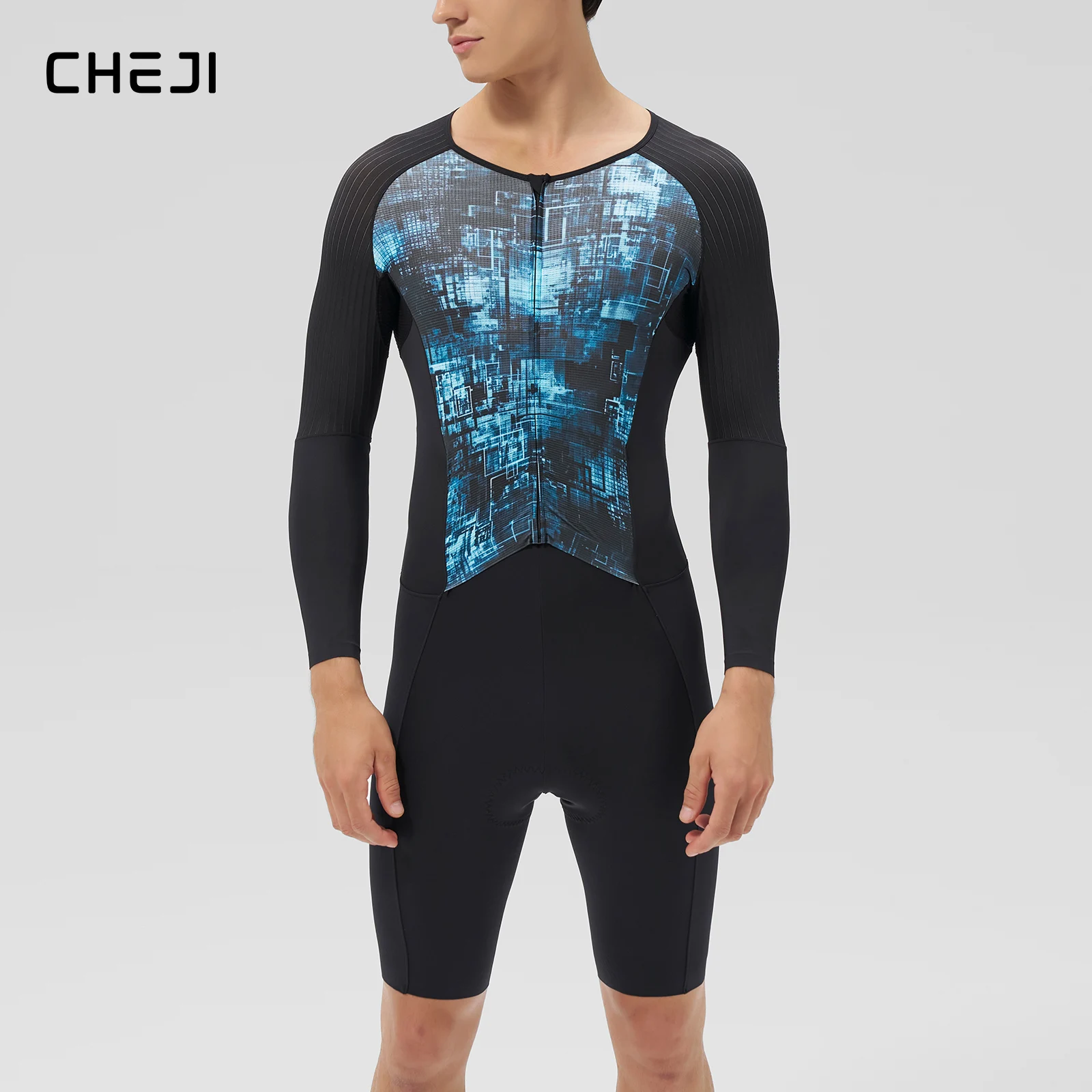 

Cheji Men's Aero Road Speed Suit