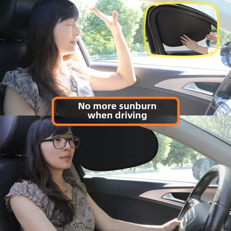 2/4 шт., занавеска на боковое окно автомобиля, универсальная складная автоматическая солнцезащитная шторка, передняя и задняя боковая оконная шторка, частная защита от солнца, УФ 99,9% 2/4 шт., занавеска на боковое окно автомобиля, универсальная складная автоматическая солнцезащитная шторка, передняя и задняя боковая оконная шторка, частная защита от солнца, УФ 99,9%