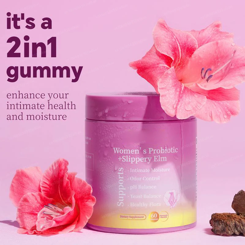 

Female Probiotic Gummies Women Balance Gummies PH Balance Vagnial Health Odor Control
