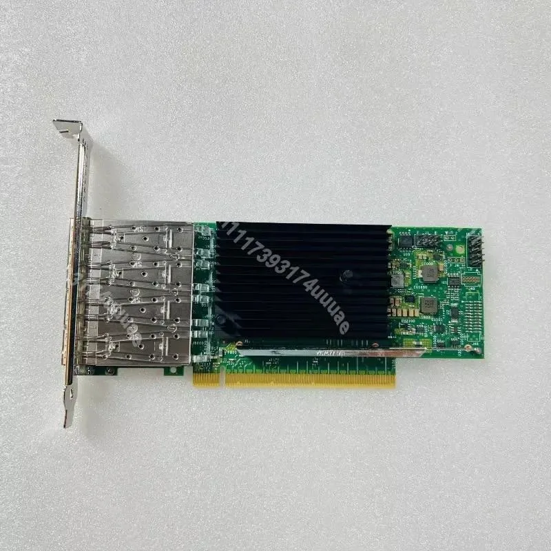For E810-XXVDA4 25G Quad Port Network Interface Card 10GbE PCIe x16 Ethernet Adapter with Anti-counterfeit Blue Label