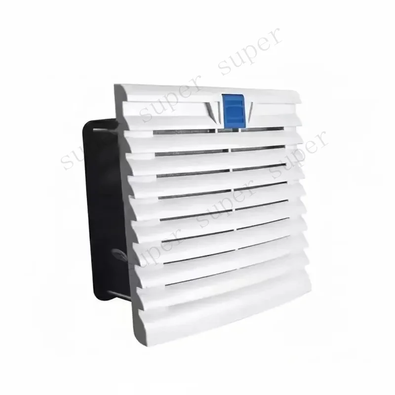 148mm Cabinet Filter Fan Kit DC 12V 24V AC 220V  High Airflow Dustproof Louver Grille for Electrical Case PLC Enclosure Cooler
