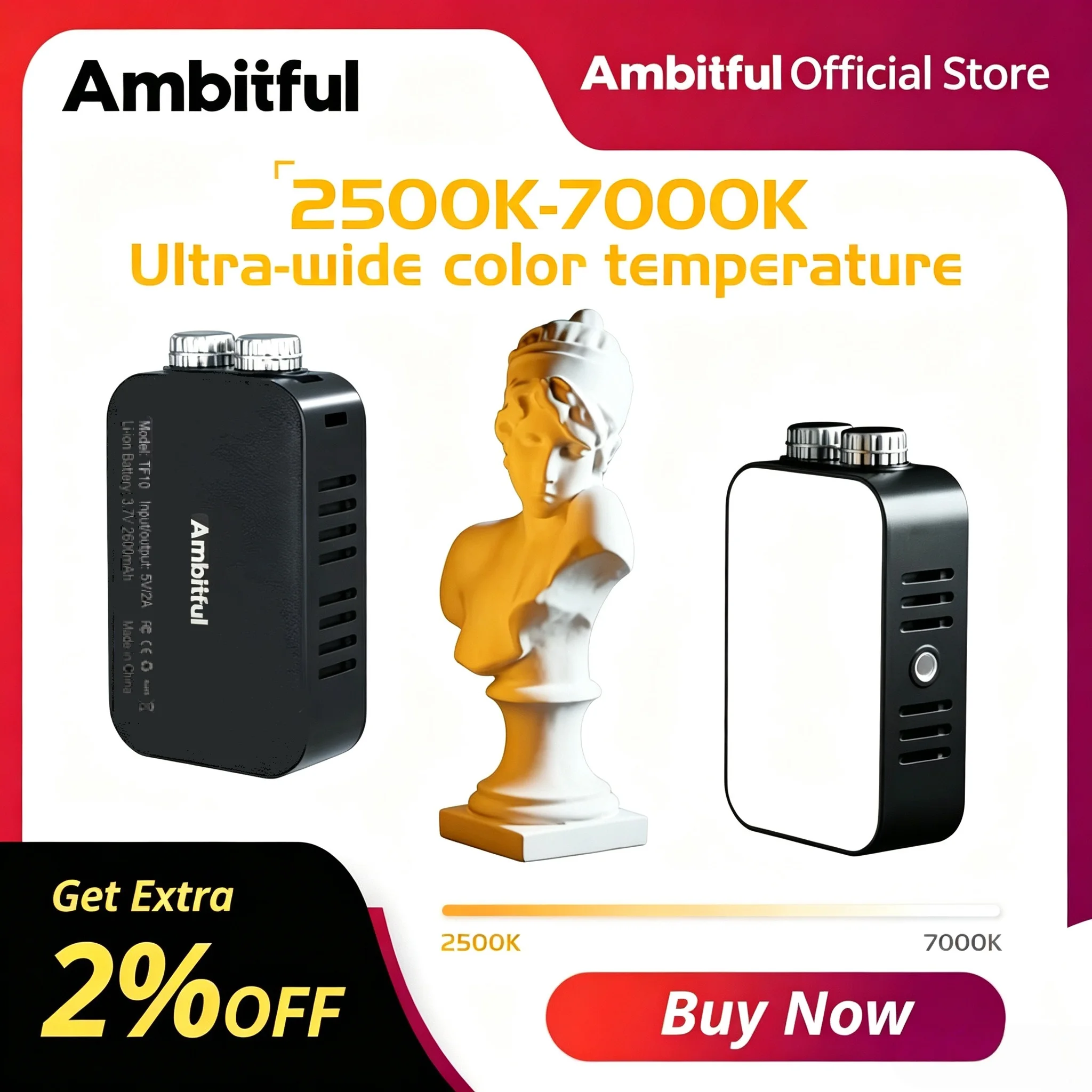 ambitful-tf10-10w-2500k-7000k-rgb-ledライト-ミニポータブルフィルライト-1-4インチネジ穴付き-カメラ-スマートフォン撮影-vlog用