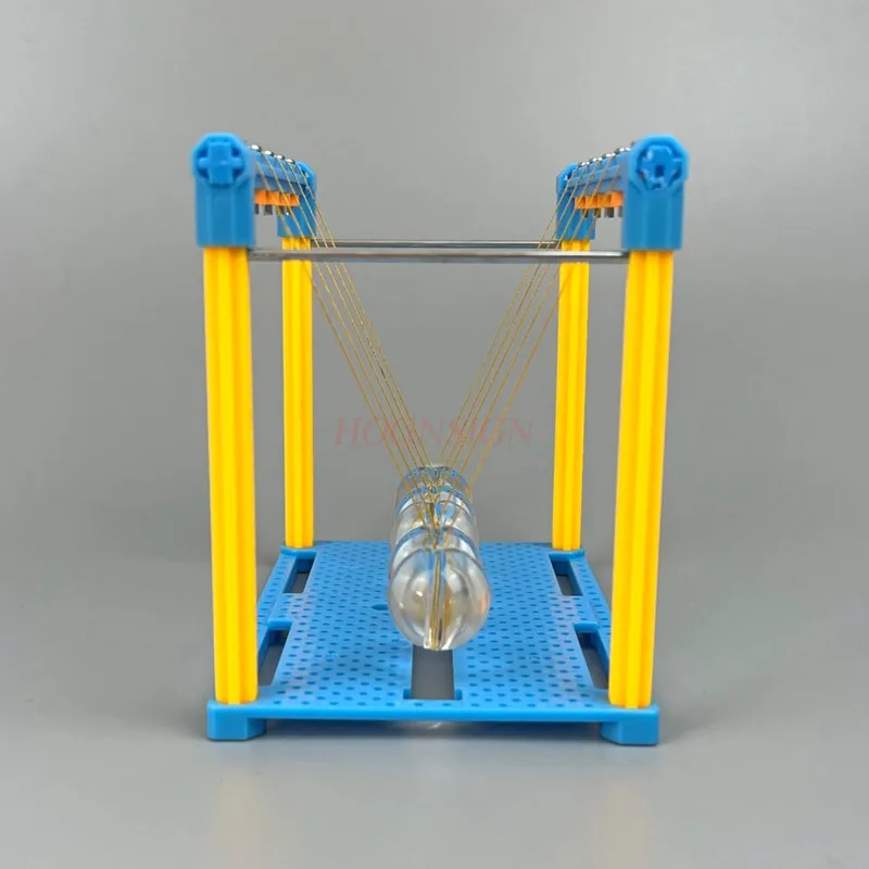Scientific Experiment Handmade DIY Toy echnology Small Maker Mechanics Energy Conservation Principle