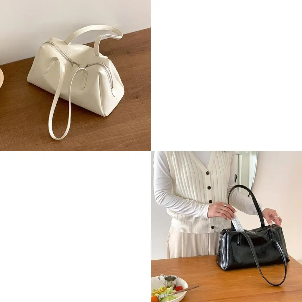 

Большая вместительная сумка для подмышек, сумка из искусственной кожи для женщин, удобная сумка на плечо, подходящая для случаев