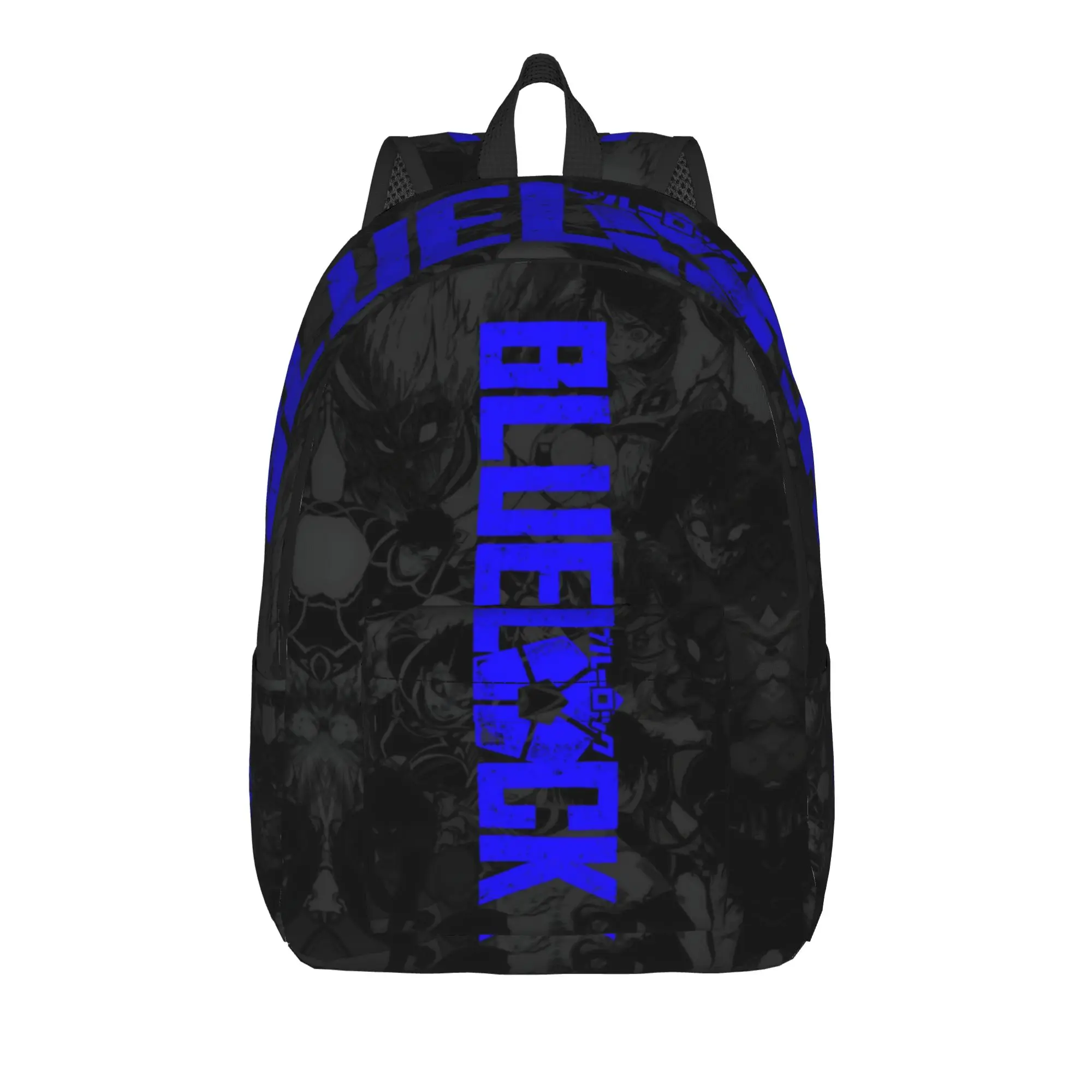 Fashion Blue Lock Football Anime Backpack  Mochilas Good Quality High School Sturdy Shoulder Rucksack