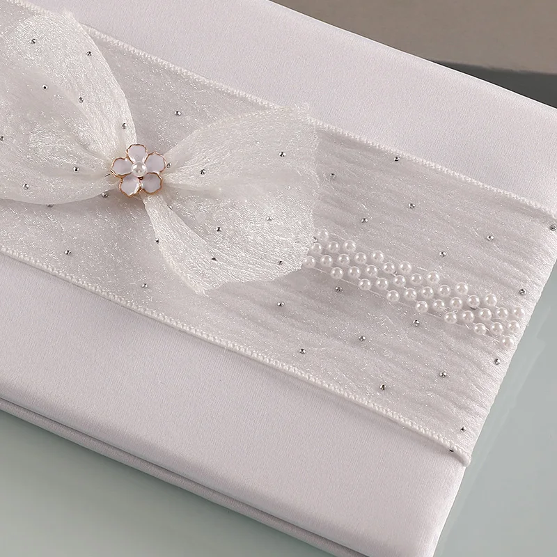 Wedding Message Book Set for Brides -  Registration Beautiful Groom Book Gift for Engagement Parties