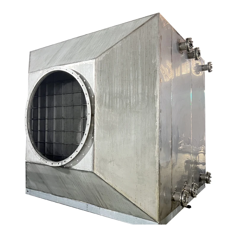 Condensate Recovery Unit with Fin Tube Condenser Animal Husbandry Heat Exchanger