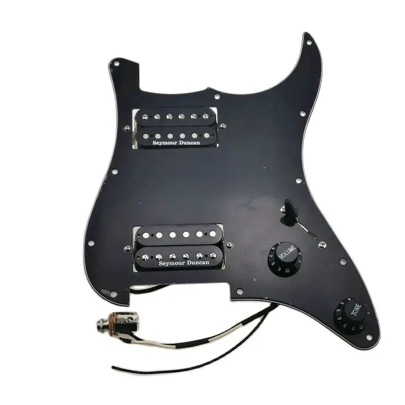 

Guitar Guitar Pickups Prewired Pickguard Guitar Pickups SD SH2n Jazz SH4 JB Humbucker Pickups Loaded Pickguard