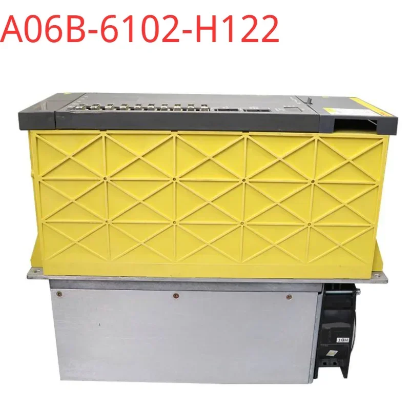 A06B-6102-H122 Second-hand tested ok  Servo Drive in good Condition