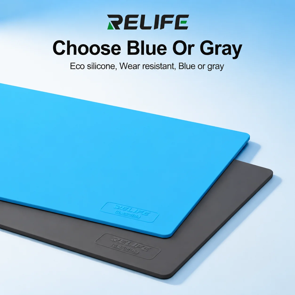 Electronics Repair Bench - RELIFE RL-004DS حصيرة لحام سيليكونية كبيرة