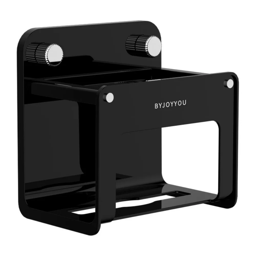 

Suction Cup Tissue Box No Drill Plastic Bathroom Organizer Rack Space Saving Convenient Wall Mounted Tissue Holder