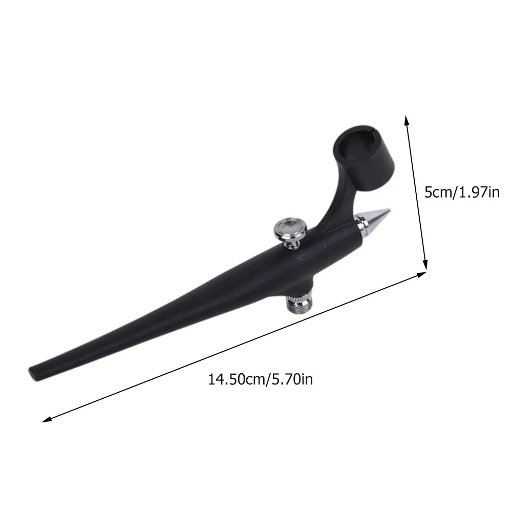 Système d'aérographe de peinture modèle portable, outil de coloriage simple, stylo pulvérisateur, fournitures de peinture, 1