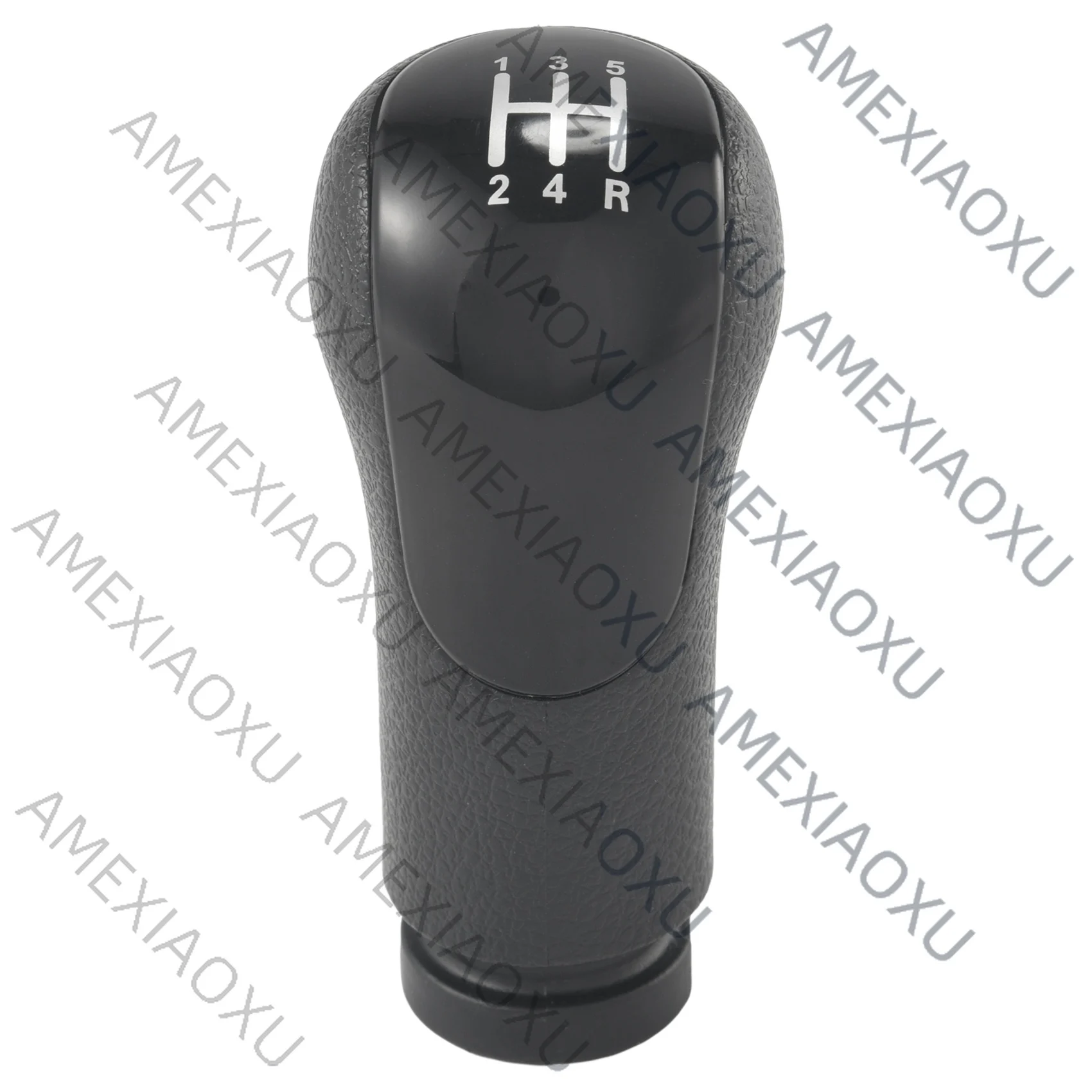 

AMEXIAOXU Car 5-Speed Gear Shift Knob Shifter Lever Handball For Ford Fiesta Fusion Transit Connect 2S6R7217AC 1151765