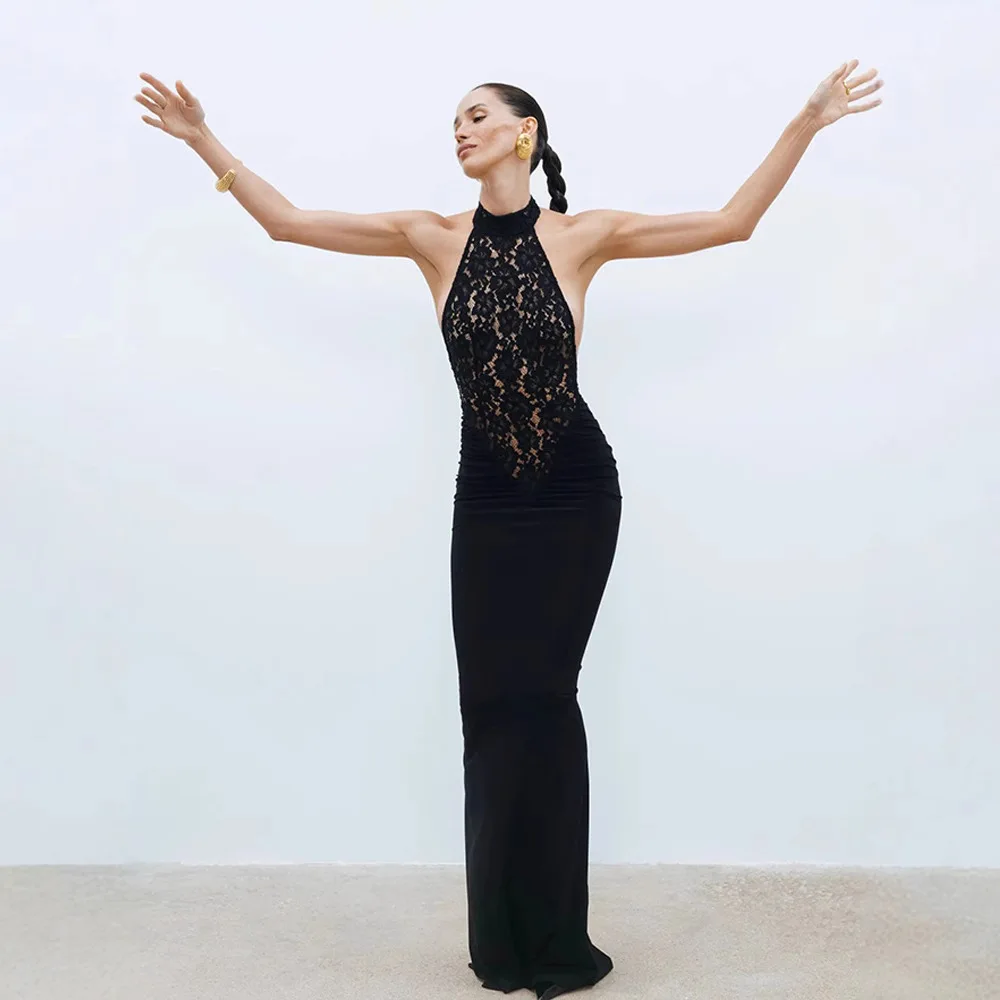 Ele High Waist Lace…