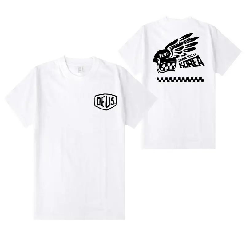 2024 neue Kurzarm Print T-Shirt Kleidung MX T-Shirt Unisex Harajuku Grafik T-Shirt Deus Ex Machina Sommerkleid ung Mode Top