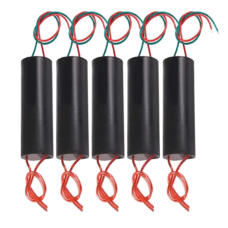 ABYC 5Pcs High Voltage Generator DC 6-12V to 1000KV Boost Step-Up Inverter Arc Pulse Generator Power Module