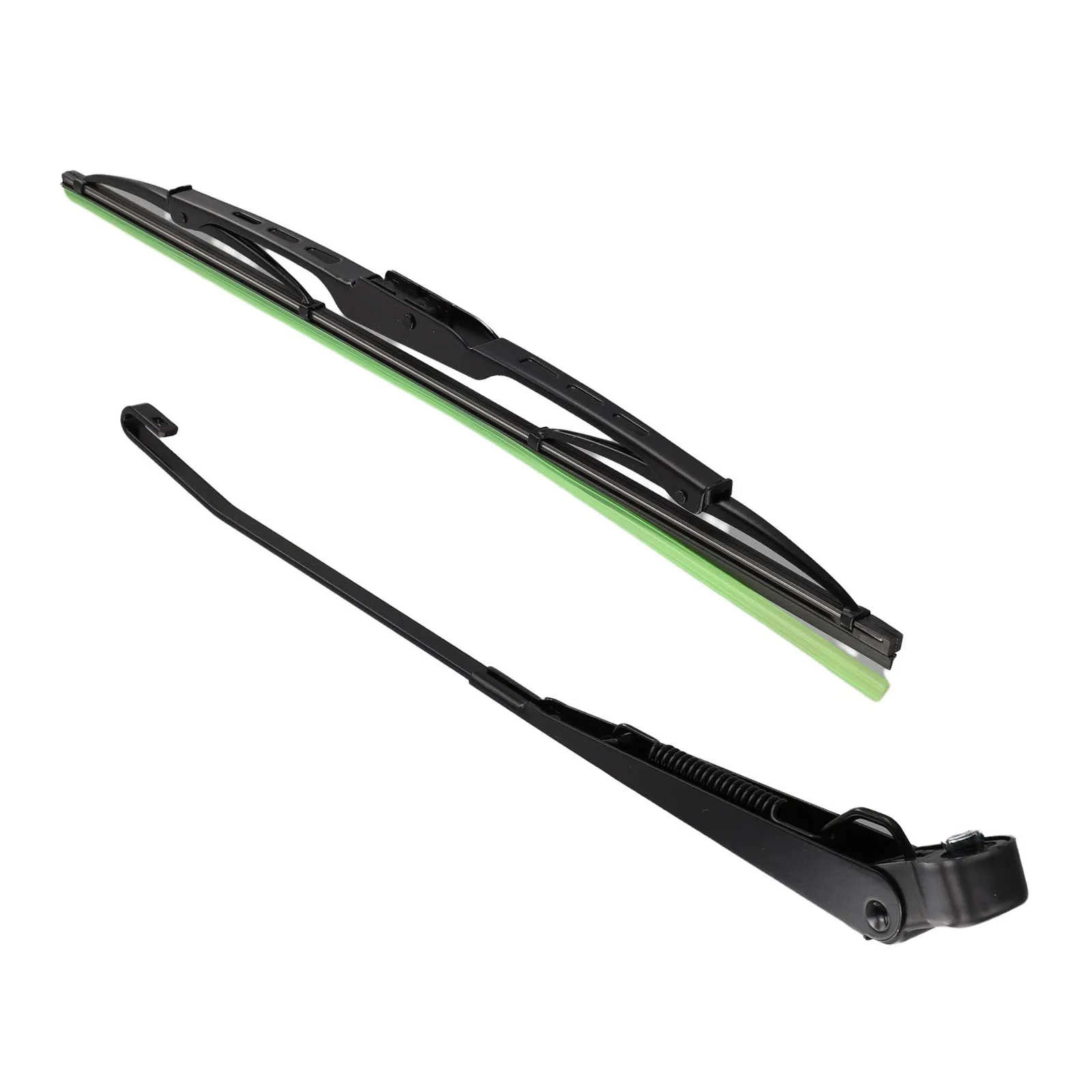 

Комплект автомобильных аксессуаров: щетки стеклоочистителя 400 мм, 12 В, с черными лезвиями 6 мм для автодомов и рыболовных лодок