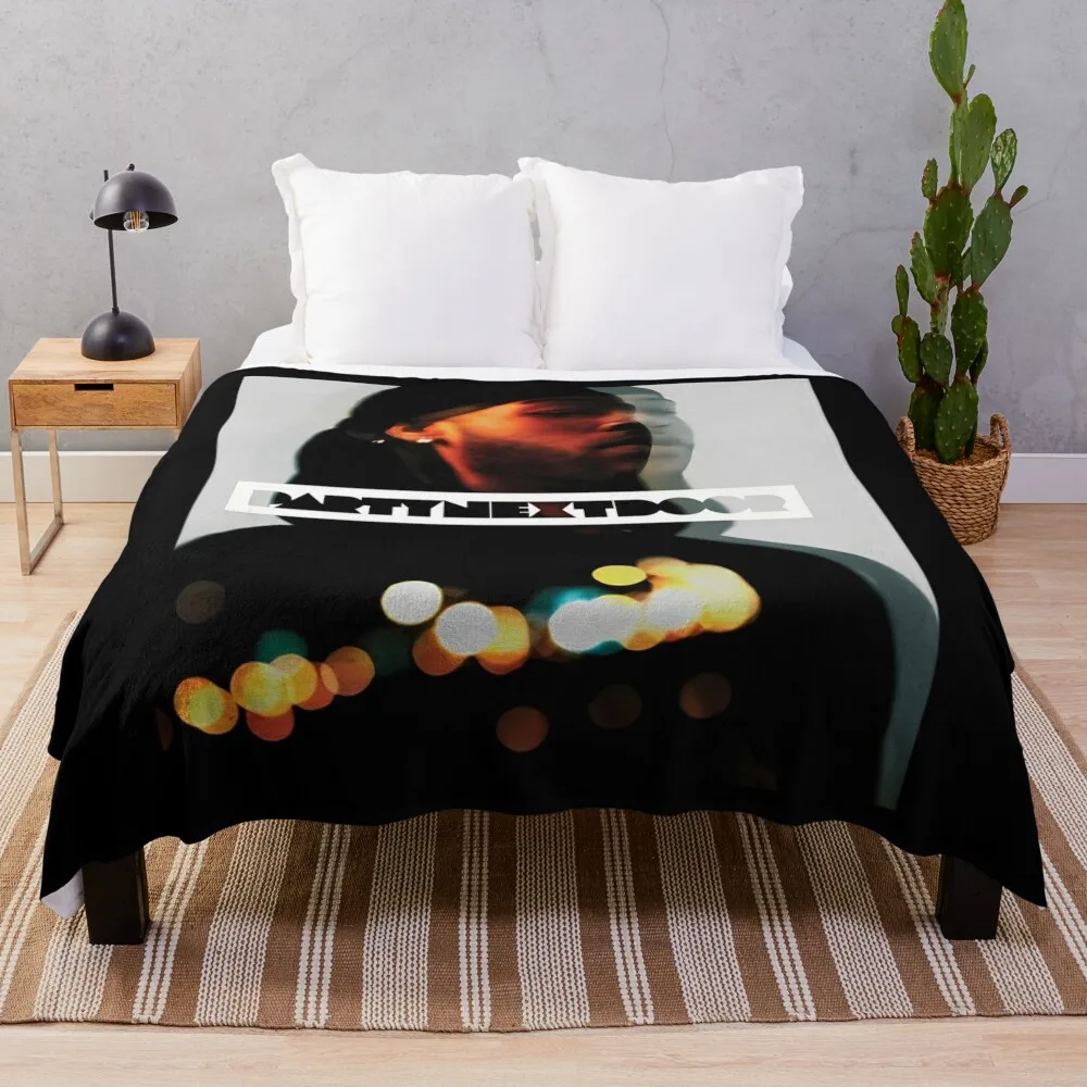 Partynextdoor Album Cover \t Throw Blanket valentine gift ideas Bed covers Beautifuls Blankets