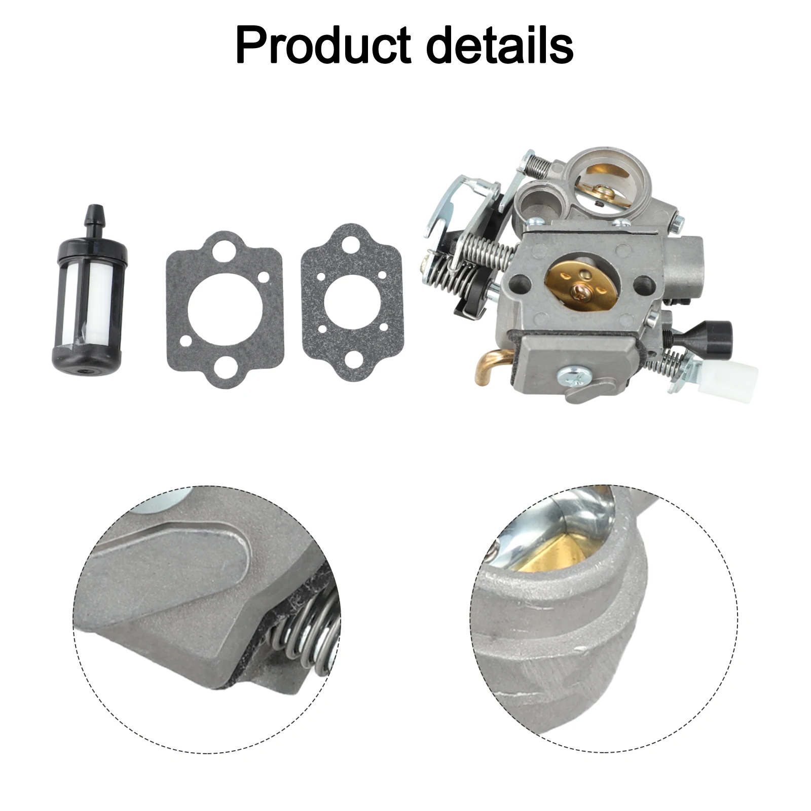

Chainsaw Maintenance As Picture Carburetor Chainsaws Easy Installation Efficient Fuel Filter For MS311 Chainsaw