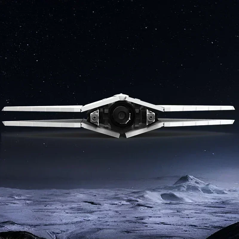 Klocki konstrukcyjne Space Starship Model Moc Mini Y222 Startship Technology Modular Blocks Prezenty Zabawki świąteczne Zestawy DIY Montaż