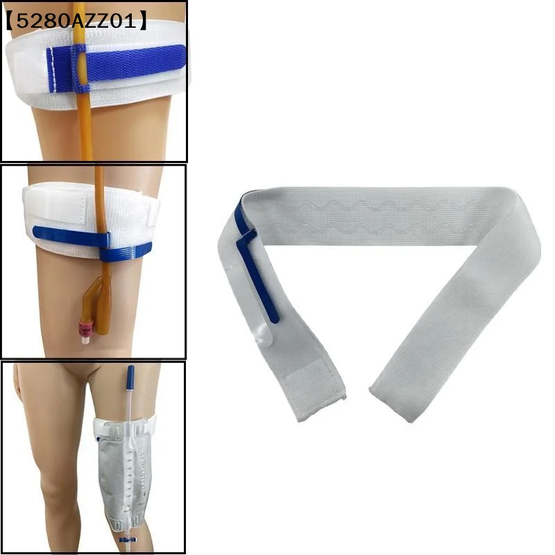

PresseHMA58 Moy1 шт. Держатель катетера Пояс для фиксации мочевого дренажа Надежный ремень для леггинсов для мочевой сумки Поддержка ног Ремень для мешка для мочи