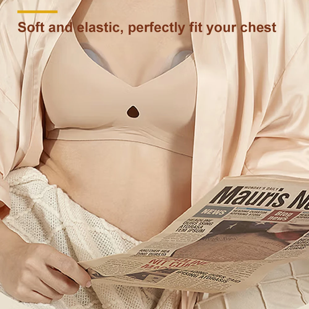 

2pcs Wearable Milk Saver for Breastfeeding Manual Breastmilk Collector Silicone Breast Milk Catcher for Collecting Leaking