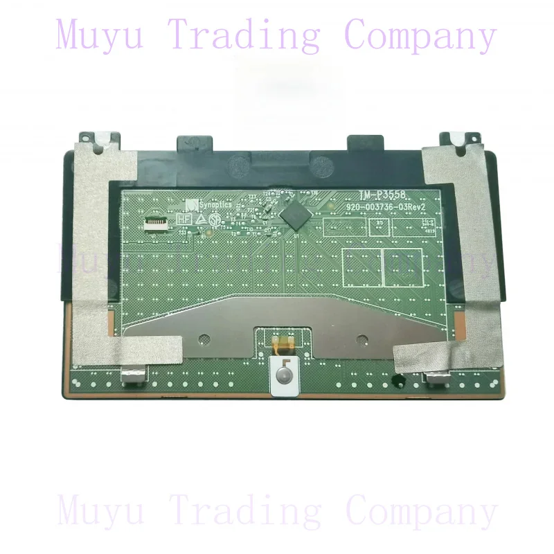 Genuine Touchpad Board para Dell XPS 13 9300 9310, 95% Novo