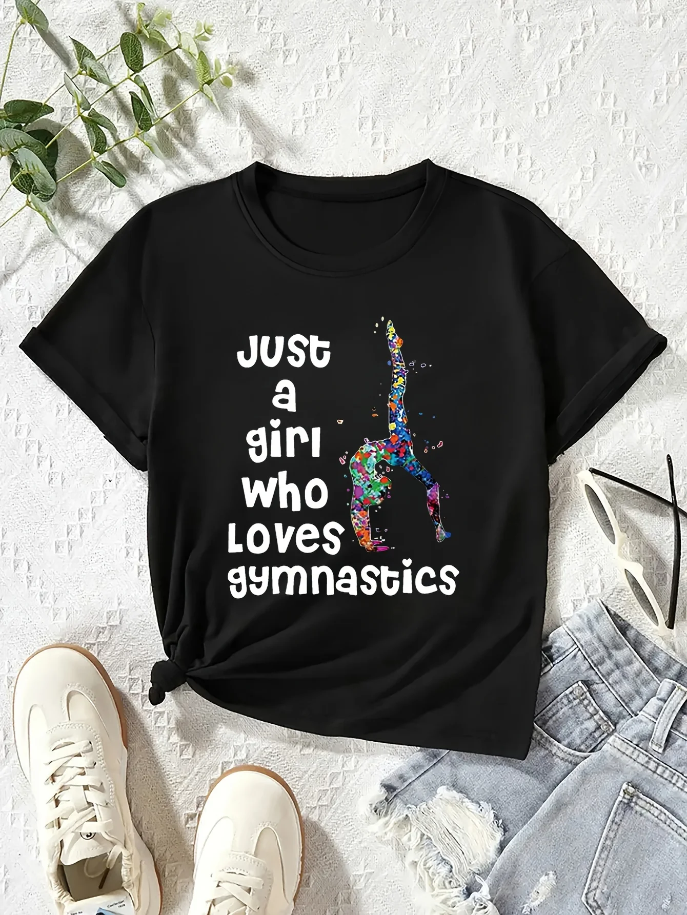 Chicfull Boys Girls T-Shirt Summer Fashion Print Casual Top, Multi-color Multi-size Stretch Knit Crew Neck Short Sleeve Kids Tee