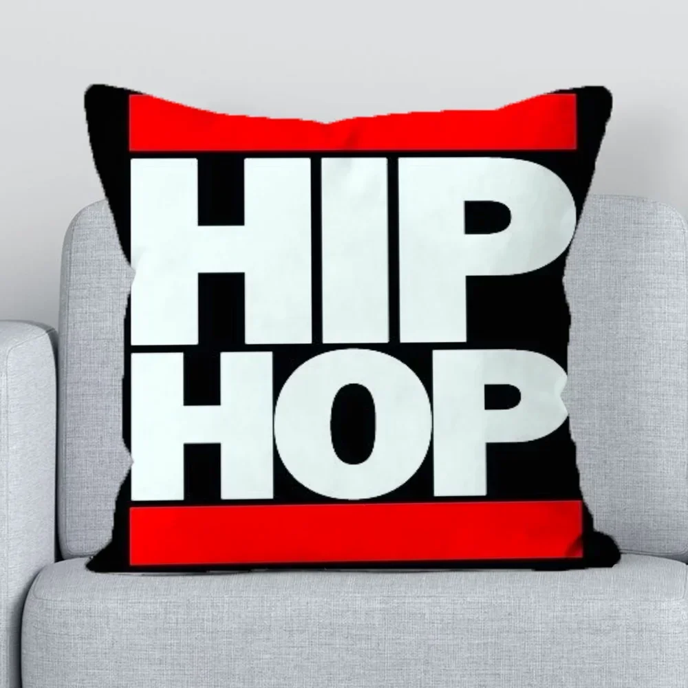Hip Hop Music Rap Star Cushions Cover 45*45 Pillowcase Sofa Cushion Fall Decor Decorative Pillowcases 40x40 Pillow Hugs Pillows