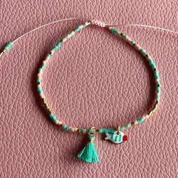 Boho Tassel Bracelet Color Contrast Miyuki Seed Beads Adjustable Simple Bracelets for Women Fashion Jewelry Gift