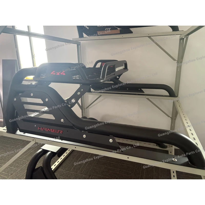 4x4 Adjustable Pickup Roll bar for Hilux Dmax Ranger NP300 Exterior Accessories Universal Sports Roll Bar