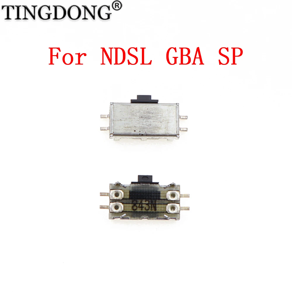 

1-10pcs Volume Adjustment For NDS Lite Switch Volume Button For NDSL Gameboy Advance SP GBA SP Game Console Repair Part