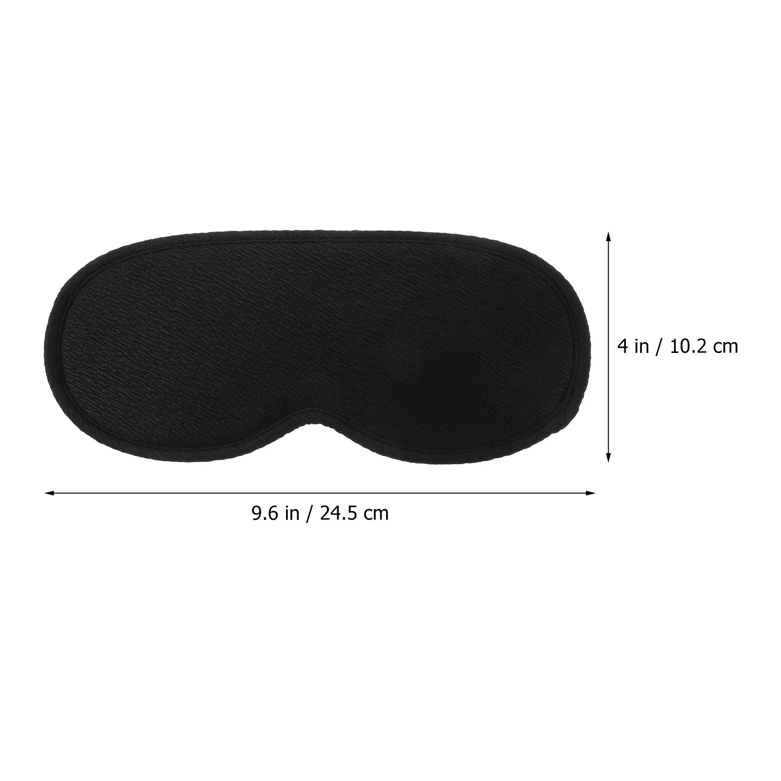 3D Eye Sleep Mask Sponge Large Coverage Breathable Sleep Shade for Sleeping Office Students Comfort for Women Teens