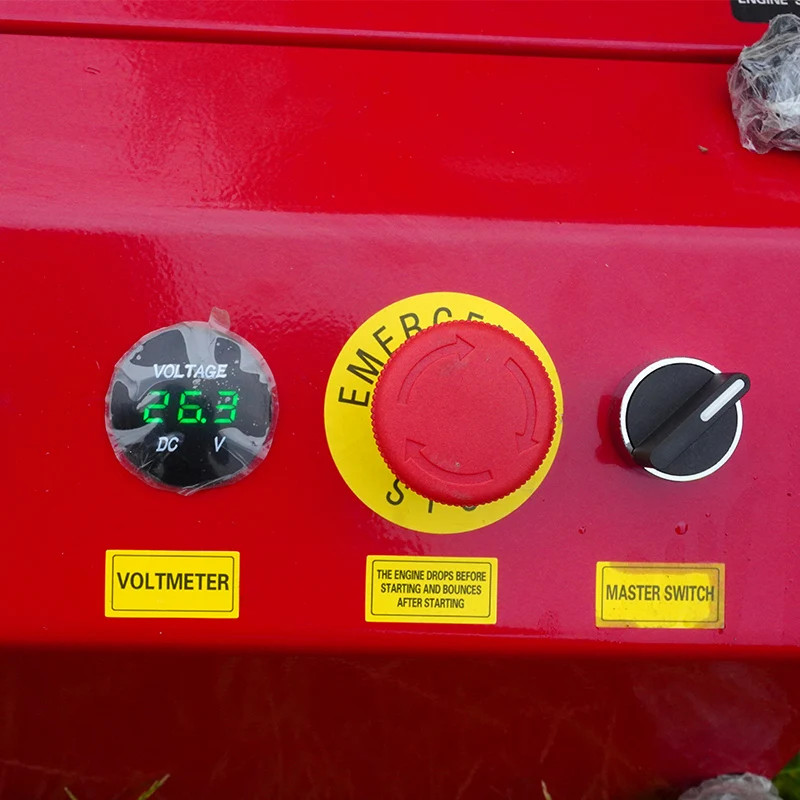 جزازة العشب الآلية آلة قطع العشب صفر بدوره جزازة اليورو الخامس معايير الانبعاثات دورة رباعية الأشواط للتخصيص