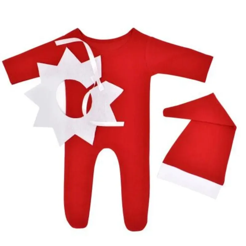 3-pcs-bebe-recem-nascido-natal-foto-aderecos-roupa-infantil-meninos-menina-photoshoot-traje-macacao-vermelho-com-chapeu-de-natal