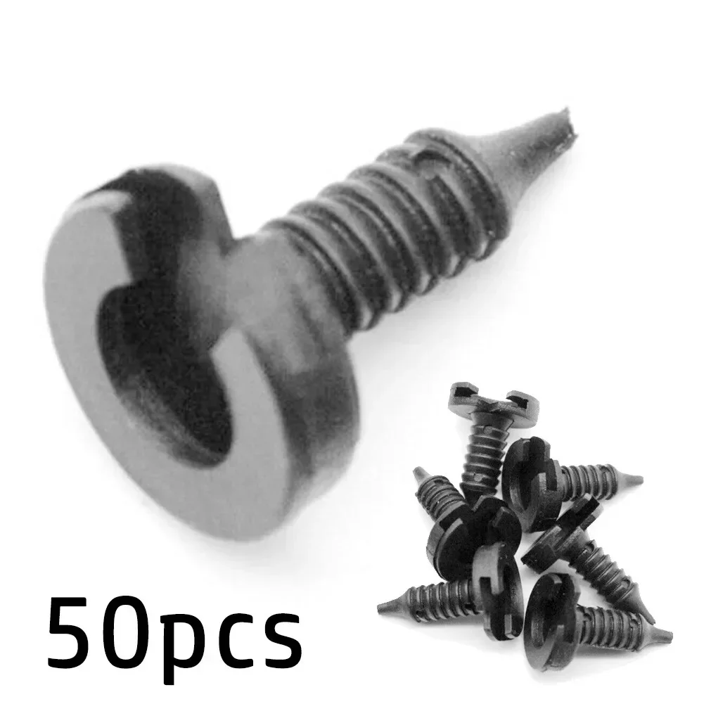 

50 шт. нейлоновый зажим для обшивки двери для Range P38 Discovery Freelander, фиксатор обшивки двери, крепеж, автомобильные аксессуары