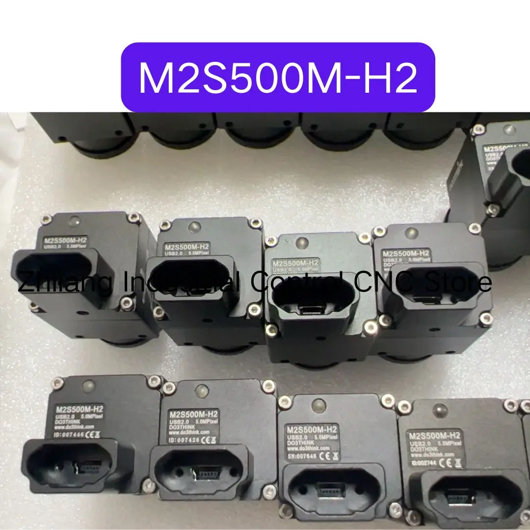 

Used Industrial camera M2S500M-H2 Test OK Fast Shipping