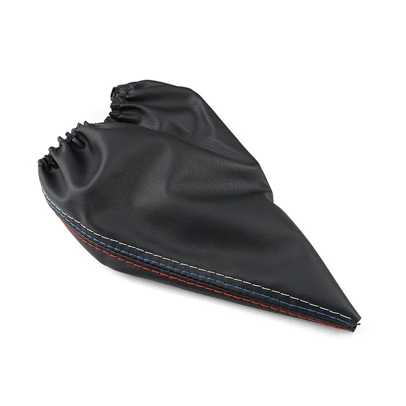 Car Accessories Interior For BMW 3 Series E36 E46 E30 E34 M3 Center Console Manual Handbrake Gaiter Boot Leather Cover Trim